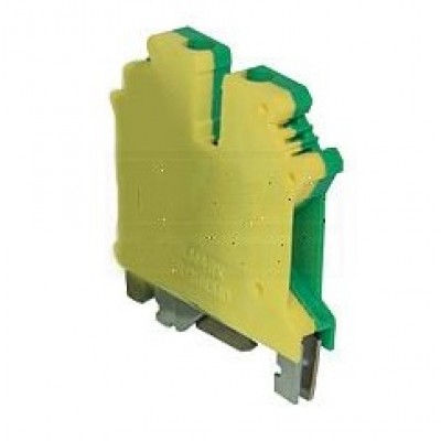 Κλέμμα Ράγας Γείωσης 0,2-4mm² Κίτρινο-Πράσινο 31054